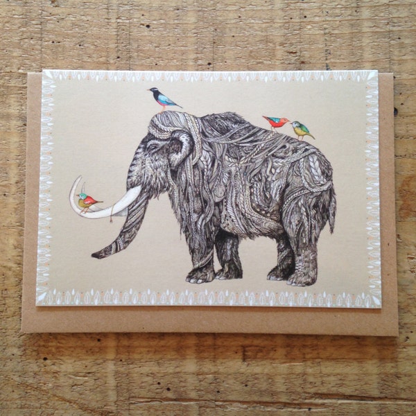 Tusk // Greeting Card