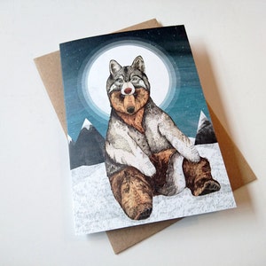 Wear Wolf // Greeting Card