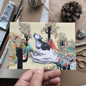 Ti ho trovato lì // Biglietto di auguri