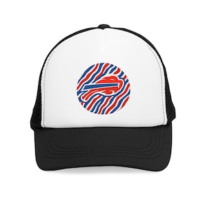 Buffalo Bills Chicken Wing Hat: Zubaz Print, Game Day Football
