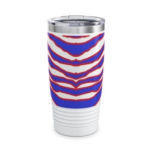Buffalo Bills Tumbler: 20oz Insulated Cup, Bills Fan Gift