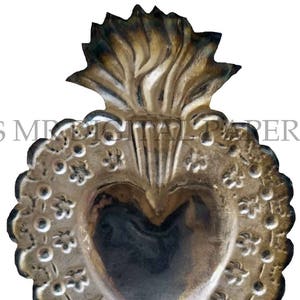 Ex Voto Sacred Heart / Sacred Heart Reliquary / Sacred Heart Jesus / Sacred Heart Download / Sacred Heart / Sacred Heart Milagro / Milagro