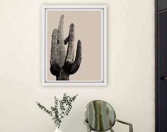 Saguaro Cactus Print / Home Art /Home Decor / Cactus Printable / Cactus Wall Art / Digital Instant Download / Cactus Gift / Cactus Art Print