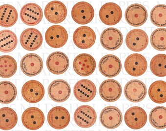 Antique Mahjong / Mahjong Playing Cards / Instant Digital Download / Mahjong Tiles / Mahjong Set / Mahjong Game / Game Tiles / Game Cards