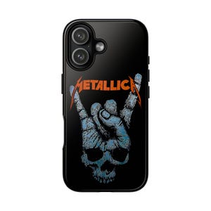 Metallica Phone Case - Etsy