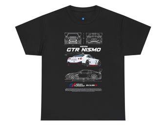 Vintage 90s Nismo Nissan Racing Team Le Mans Group C T-shirt
