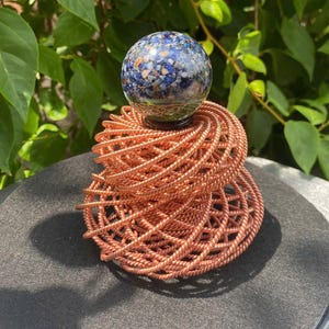 A Set Of Two Torus Devices With Accompanying Energy Stones. Torus 177mhz, 432mhz
