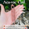 Tensor Ring Copper | EMF Ring Smart Meter Ring | Handmade Copper Energy ...