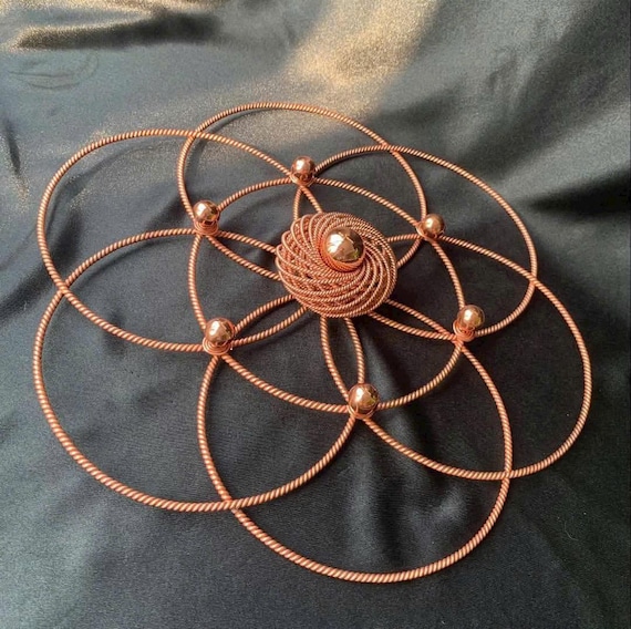 Flower of Life with Torus – 177MHz Frequency for Emotional Balance & Connection