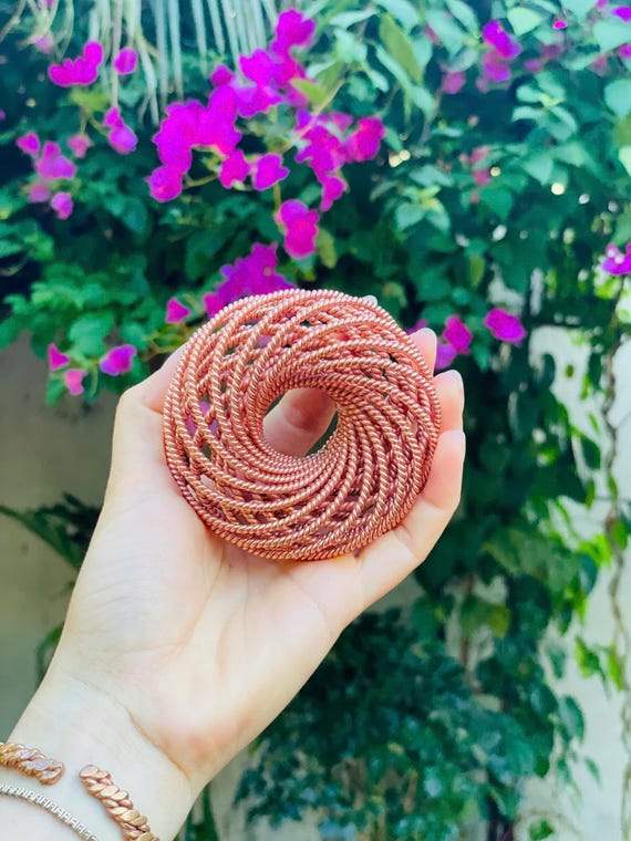 Tensor Torus Small Size - Energy Alignment Tool, Meditation Amplifier, PEMF-Inspired Design, 177Mhz
