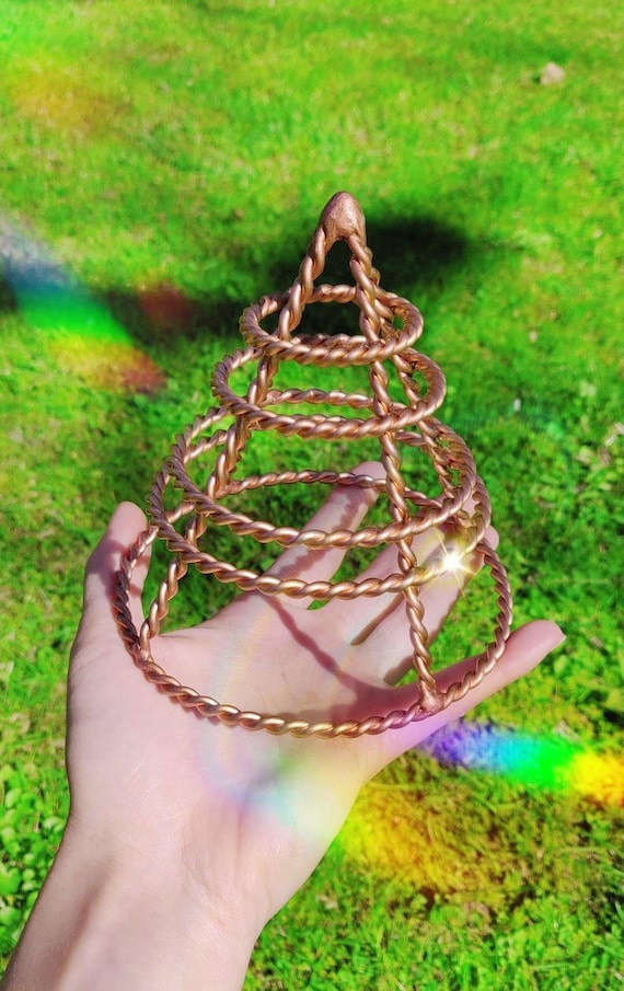 Special Conical Pyramid with Tensor Ring Design  144Mhz 177Mhz 188Mhz