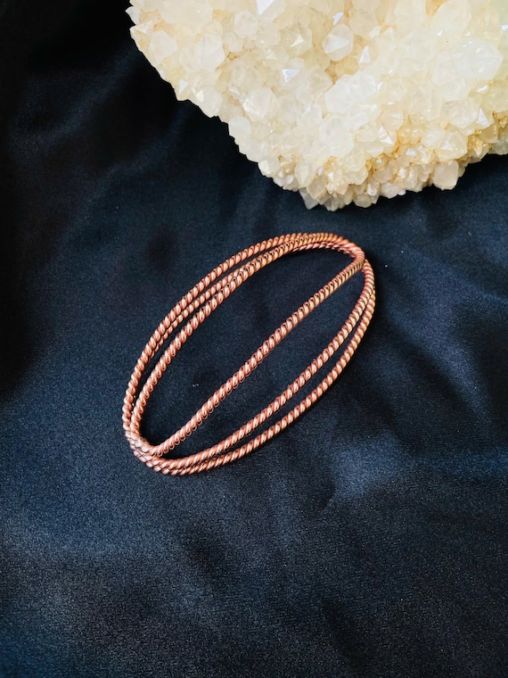 Copper Tensor Nose Mask: 144 MHz Sacred Cubit Energy Tool