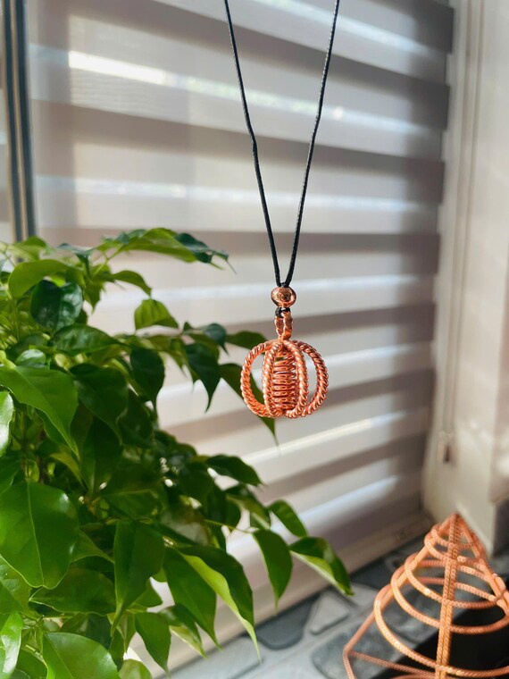 Harmonizer Necklace – 144Hz to 177Hz Frequency (Diameter 2,8 cm)