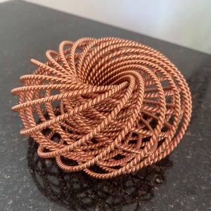 Torus size 35cm, &quot;Revitalize your energy and heal naturally with frequency-based therapy.&quot;