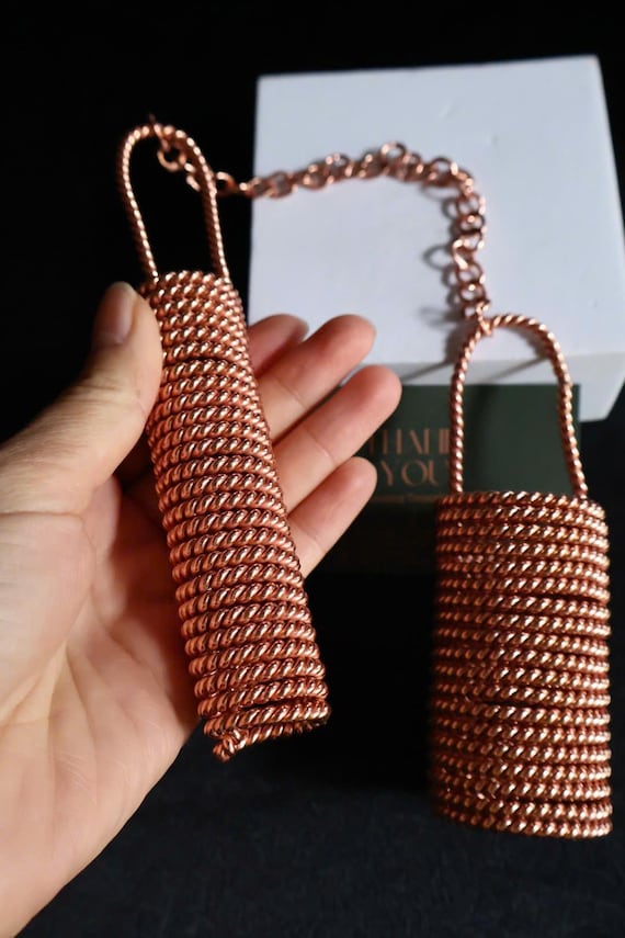 Copper Tensor Sacred Pendulum - Dowsing and Clearing Negative Energy - Healing Tool