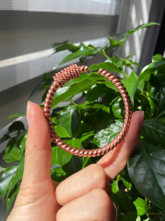 Handmade Copper Tensor Bracelet – Dual Frequency Copper Bracelet - Your Everyday Energy Companion (Factory Direct - No Intermediaries)