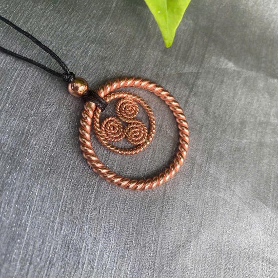 Reiki Amethyst Torus Pendant – Sleep & EMF Protection Necklace for Dad | Emotional Balance Gift