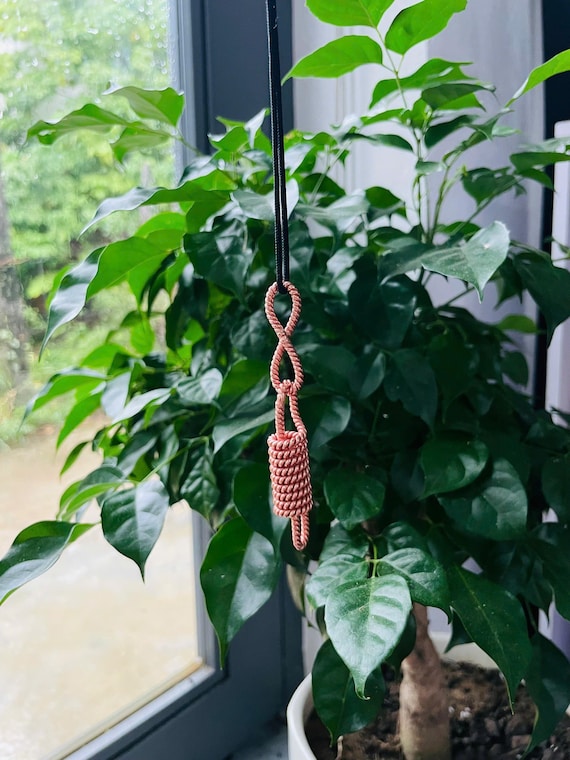 Copper Infinity & Acu-Vac Pendant: Energy Coil Necklace