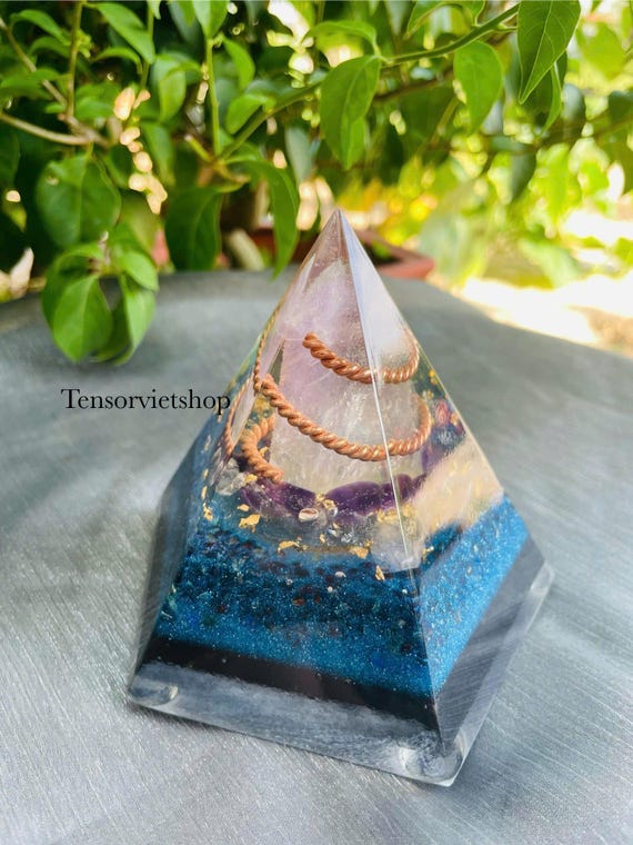 Pentagon Pyramid - Transform Your Space with the Energy Pyramid by Tensorvietshop (Factory Direct - No Intermediaries)