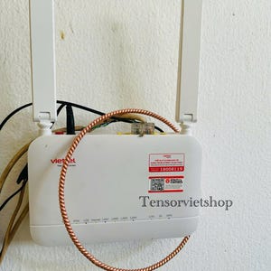 Total Protection for Your Home - Filter Harmful EMFs & Reduce Electric Waste - Tensor Rings,1/2 Sacred Cubit-144 MHz ,1/2 Lost Cubit-177 MHz