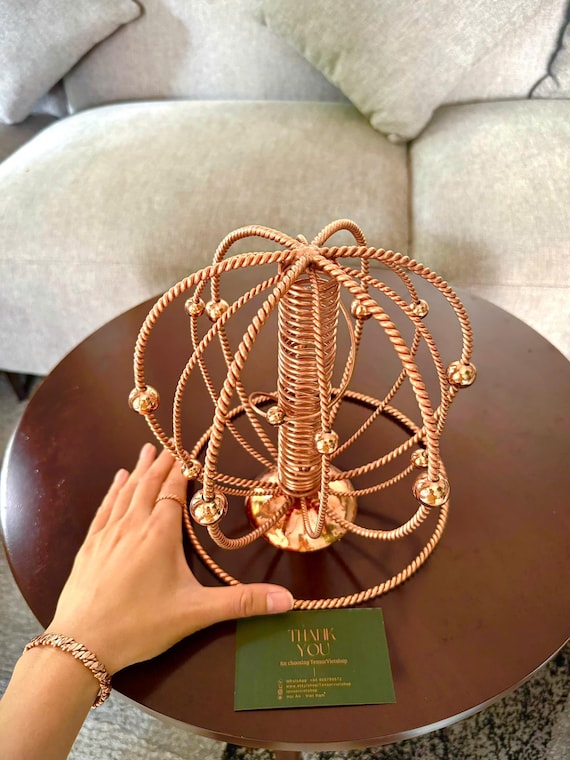 The Matrix Harmonizer – Tensor Rings – EMF Protection – Radionics – Meditation Tool (Large Size)