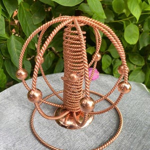 Tensor Harmonisers Set – Frequencies 144Hz | 177Hz | 188Hz – Seeding Ring Combination – Energy Balance Decor for Inner and Outer Space