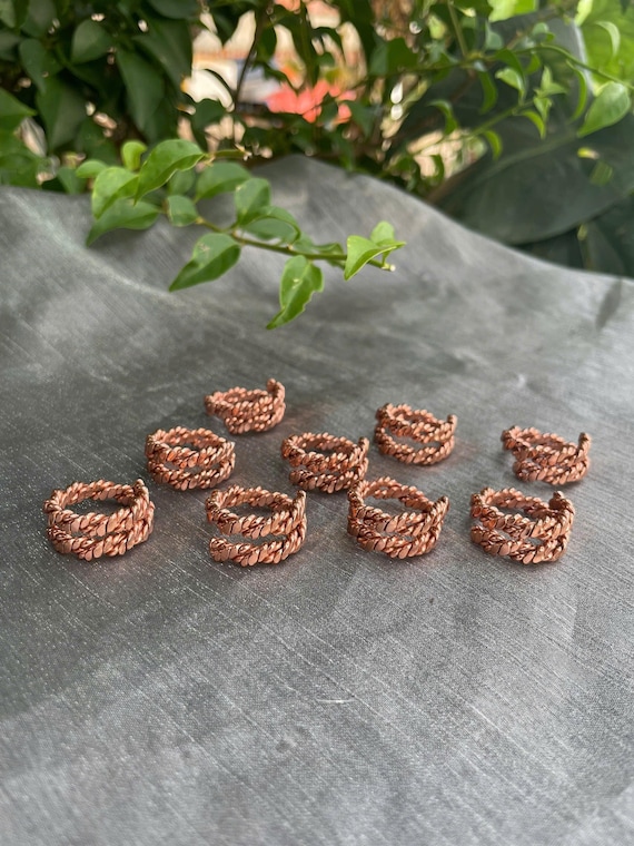 Twisted Tensor Rings – Sacred Copper Energy Tools - Custom Made
