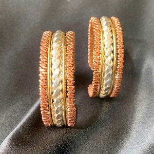 Copper Tensor Rings – Sacred  Lost Cubit | 144Hz, 177Hz, 188Hz | Energy Tools & Healing Gift for Dad Gift for Mom