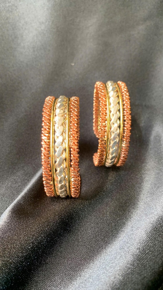 Copper Tensor Rings – Sacred  Lost Cubit | 144Hz, 177Hz, 188Hz | Energy Tools & Healing Gift for Dad Gift for Mom