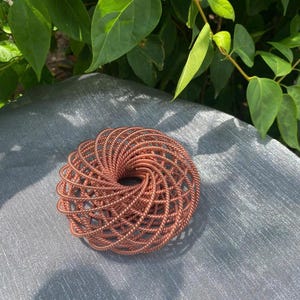 Tensor Torus Small Size - Energy Alignment Tool, Meditation Amplifier, PEMF-Inspired Design, 177Mhz