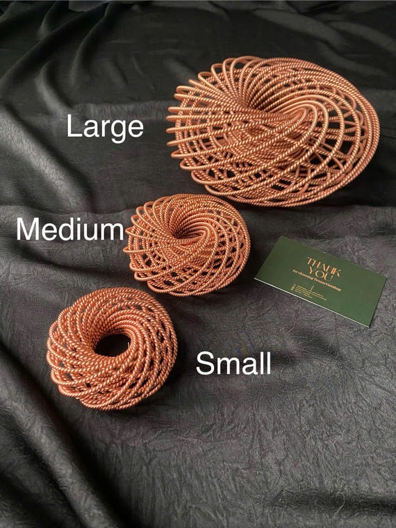 Tensor Torus Small Size - Energy Alignment Tool, Meditation Amplifier, PEMF-Inspired Design, Custom Frequency