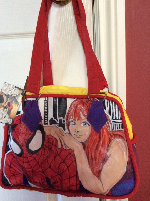 spider man purse