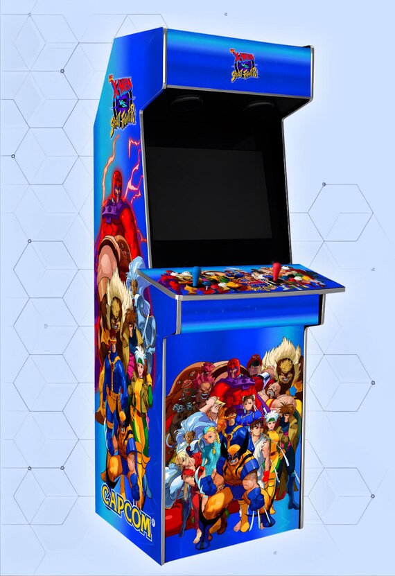 たなか】Arcade 1UP X-men VS ストリートファイター Arcade1Up