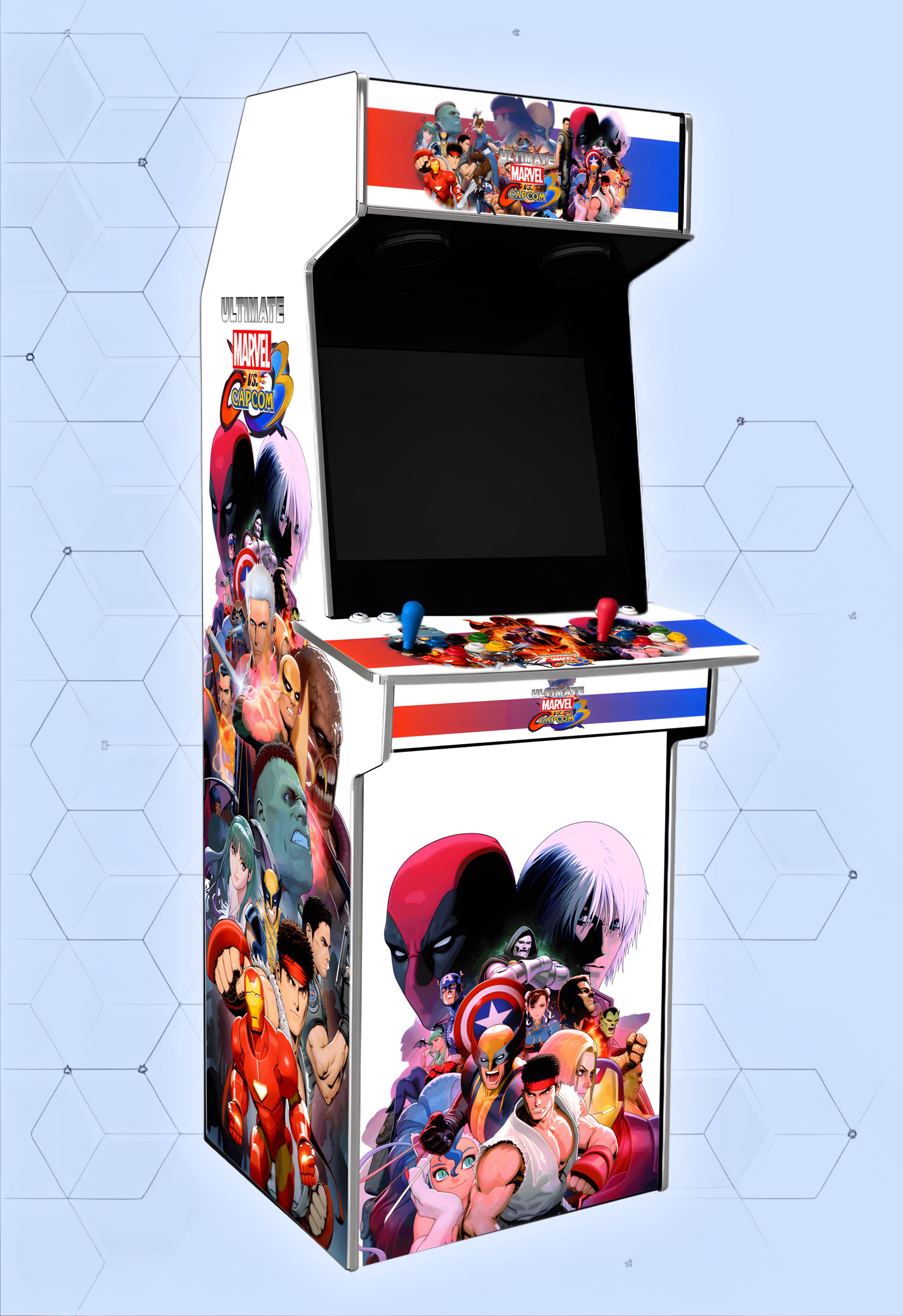 Marvel Vs Capcom Ultimate Custom Arcade Vinyl Sticker Designs PDF ...