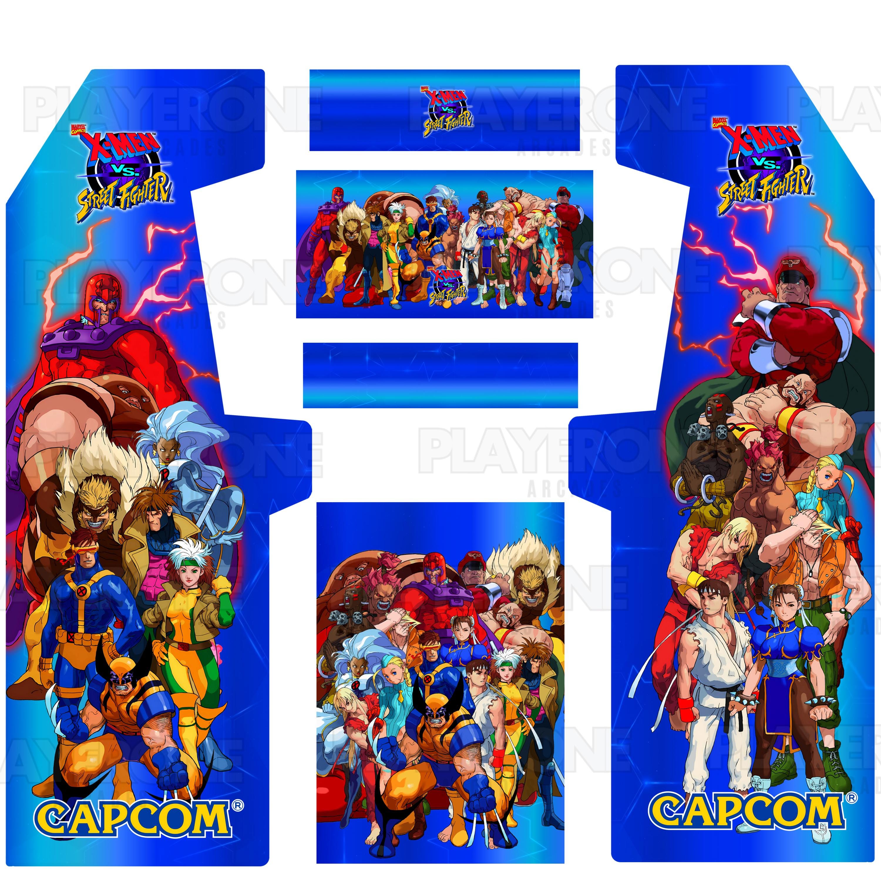 Xmen vs street fighter - Etsy 日本