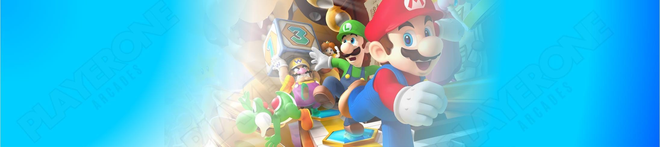 Mario Custom Arcade Super Mario Custom Arcade Vinyl Sticker Designs PDF - Printable Artwork ...