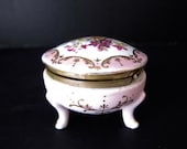 Trinket Box Vintage Norleans Japan Ring Box Gift For Women
