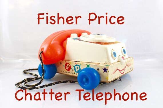 toy telephone with cord