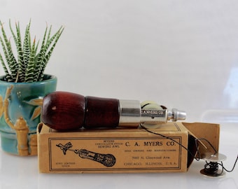 Vintage Myers Sewing Awl Chicago