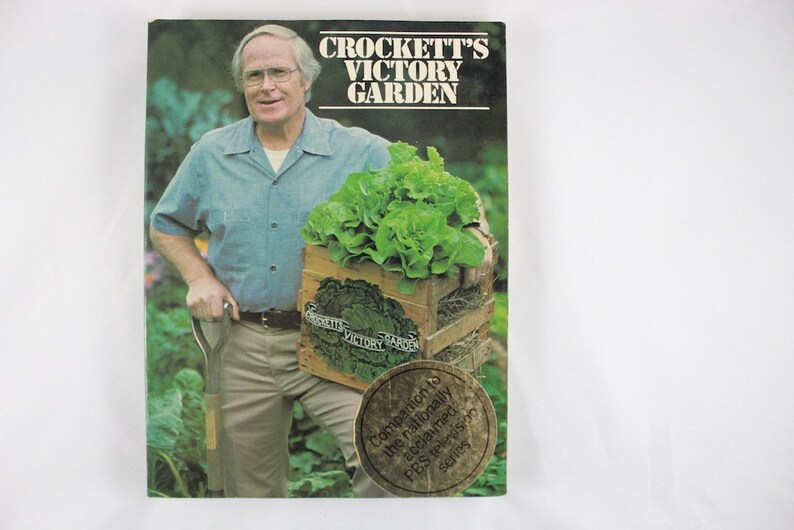 Crockett S Victory Garden 12 Month Reference How To Book Etsy