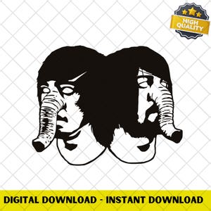 Death From Above 1979 Rock Music Duo PNG Download digitale