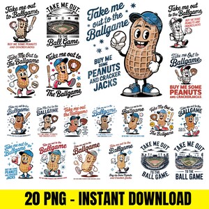 20 Bring mich zum Ballspiel PNG, Baseball Mama PNG, Baseball PNG, Mama Shirt Design, Niedlicher Retro Baseball, Bring mich zum Ballspiel PNG