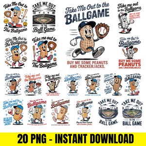20 Bring mich zum Ballspiel PNG, Baseball PNG, Baseball Mama PNG, Mama Shirt Design, niedlicher Retro Baseball, Bring mich zum Ballspiel PNG