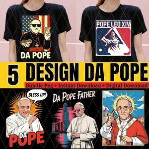 Da Pope Png, 8 maggio 2025 Robert Francis Prevost Png, Nuovo pacchetto Papa Leone XIV Png, Divertente PNG cristiano, Papa del Vaticano, Papa americano Png