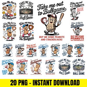 20 Bring mich zum Ballspiel PNG, Baseball PNG, Baseball Mama PNG, Mama Shirt Design, niedlicher Retro Baseball, Bring mich zum Ballspiel SVG
