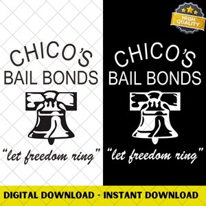 Download digitale del film commedia Chico's Bail Bonds in formato PNG