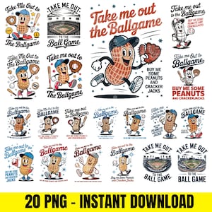 20 Bring mich zum Ballspiel PNG, Baseball PNG, Baseball Mama PNG, Mama Shirt Design, niedlicher Retro Baseball, Bring mich zum Ballspiel PNG
