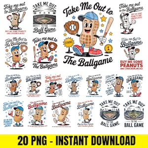 20 Bring mich zum Ballspiel PNG, Baseball PNG, Baseball Mama PNG, Mama Shirt Design, niedlicher Retro Baseball, Bring mich zum Ballspiel PNG