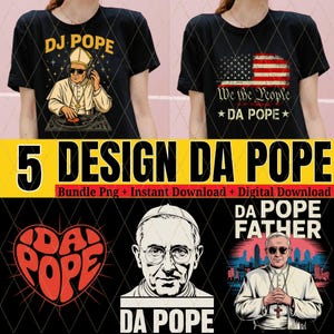 5 Design Da Pope Png, Nuovo Pacchetto Papa Leone XIV Png, 8 maggio 2025 Robert Francis Prevost Png, Papa del Vaticano, Papa americano Png