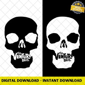 Venture Bros Brothers Desenho Animado PNG Digital Download